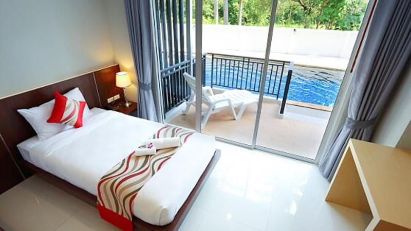 Oyo 340 Ahad Suite Ao Nang Hotel Exterior photo